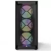 Caja de PC Montech AIR 1000 PREMIUM Midi Tower negra