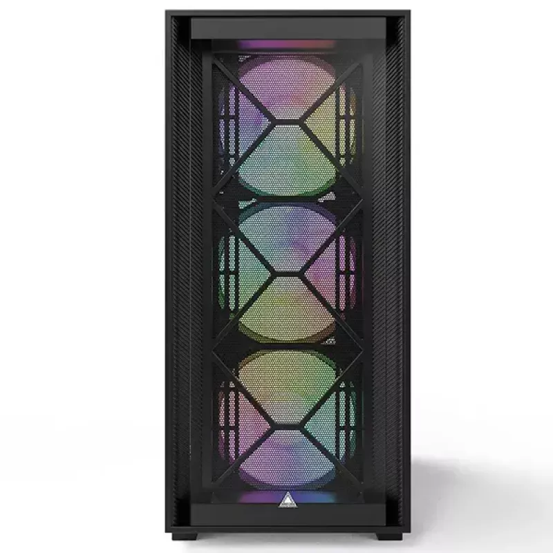 Caja de PC Montech AIR 1000 PREMIUM Midi Tower negra