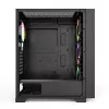 Caja de PC Montech AIR 1000 PREMIUM Midi Tower negra