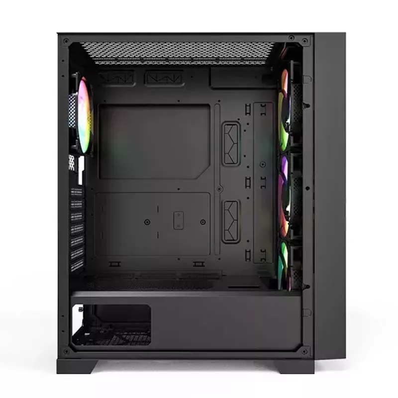 Caja de PC Montech AIR 1000 PREMIUM Midi Tower negra