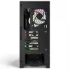 Caja de PC Montech AIR 1000 PREMIUM Midi Tower negra