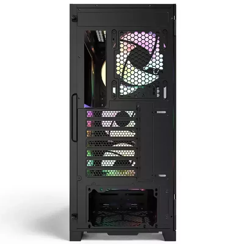 Caja de PC Montech AIR 1000 PREMIUM Midi Tower negra