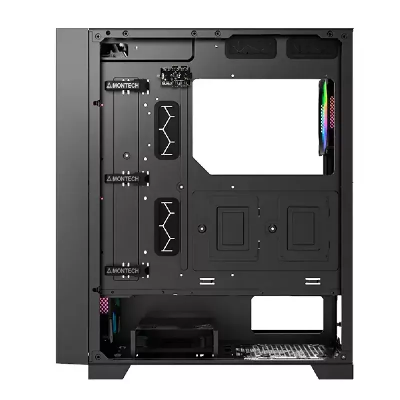 Caja de PC Montech AIR 1000 PREMIUM Midi Tower negra
