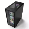 Caja de PC Montech AIR 1000 PREMIUM Midi Tower negra