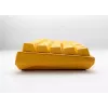 Teclado Ducky One 3 Yellow Mini gaming USB alemán mecánico RGB