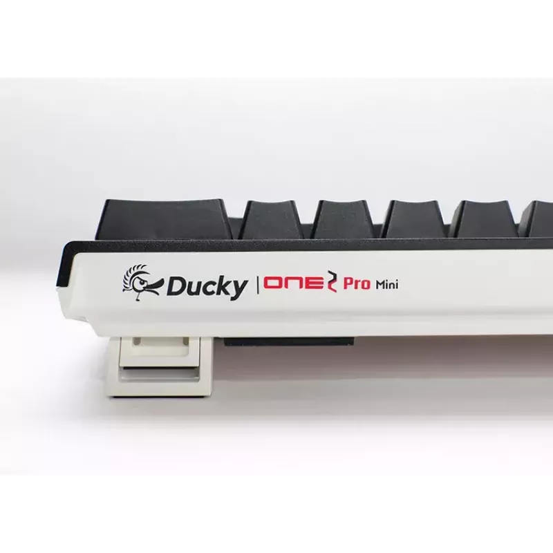 Teclado Ducky One 2 Pro Mini gaming USB QWERTY US inglés negro
