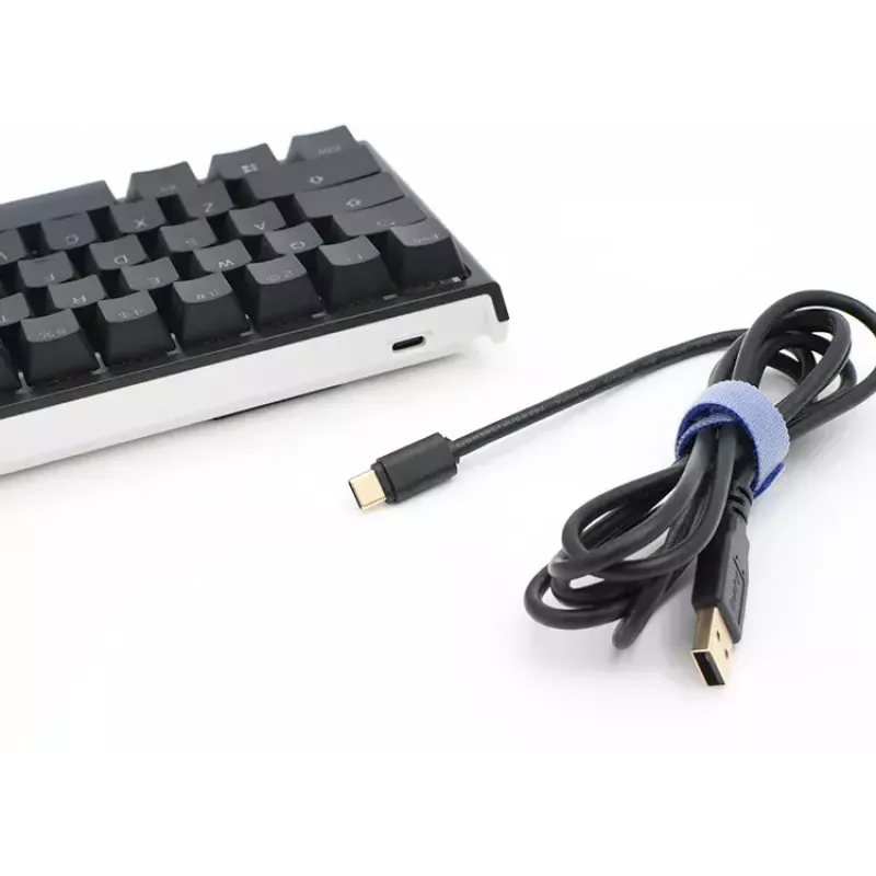 Teclado Ducky One 2 Pro Mini gaming USB QWERTY US inglés negro