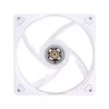 Jonsbo CR-3000 ARGB disipador de CPU de doble torre, 2 x 120 mm, blanco