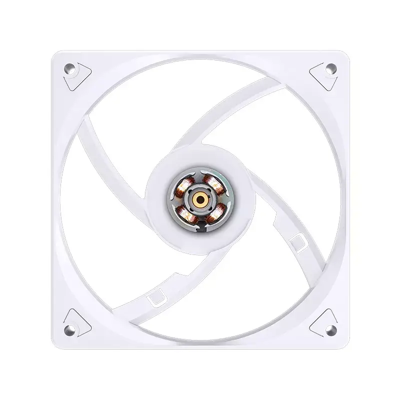 Jonsbo CR-3000 ARGB disipador de CPU de doble torre, 2 x 120 mm, blanco