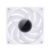 Jonsbo CR-3000 ARGB disipador de CPU de doble torre, 2 x 120 mm, blanco