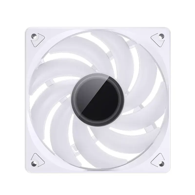Jonsbo CR-3000 ARGB disipador de CPU de doble torre, 2 x 120 mm, blanco