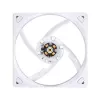Jonsbo CR-3000 ARGB disipador de CPU de doble torre, 2 x 120 mm, blanco