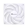 Jonsbo CR-3000 ARGB disipador de CPU de doble torre, 2 x 120 mm, blanco