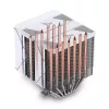 Jonsbo CR-3000 ARGB disipador de CPU de doble torre, 2 x 120 mm, blanco