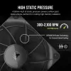CORSAIR Rx Series iCUE LINK RX120 Kit de ventiladores triple de 120 mm