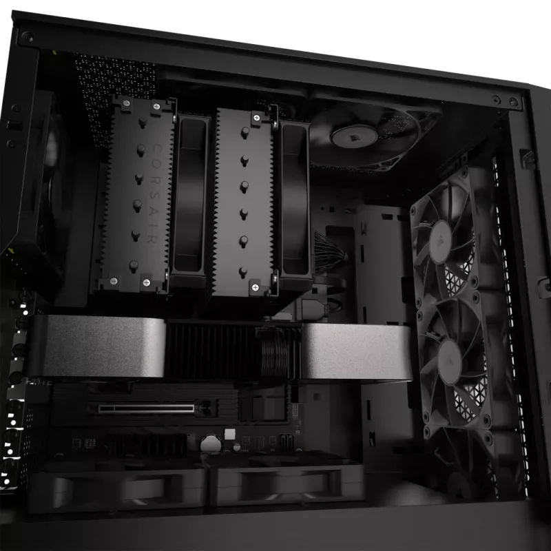CORSAIR Rx Series iCUE LINK RX120 Kit de ventiladores triple de 120 mm