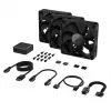 CORSAIR Rx Series iCUE LINK RX120 Kit de ventiladores triple de 120 mm