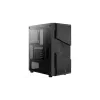 Aerocool Menace Saturn FRGB Midi Tower Negro
