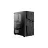 Aerocool Menace Saturn FRGB Midi Tower Negro
