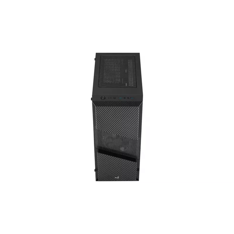 Aerocool Menace Saturn FRGB Midi Tower Negro