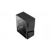 Aerocool Menace Saturn FRGB Midi Tower Negro