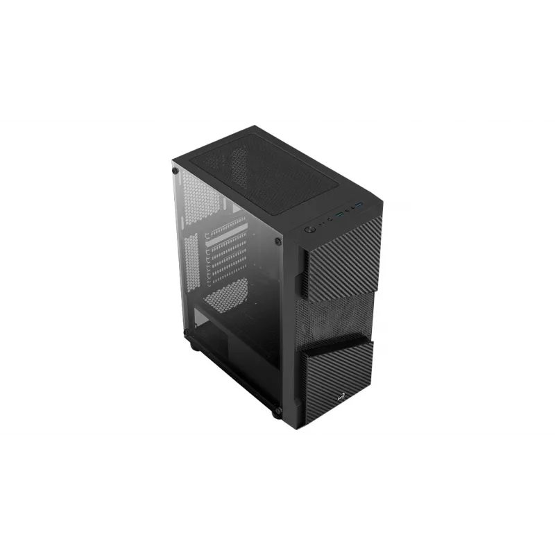Aerocool Menace Saturn FRGB Midi Tower Negro
