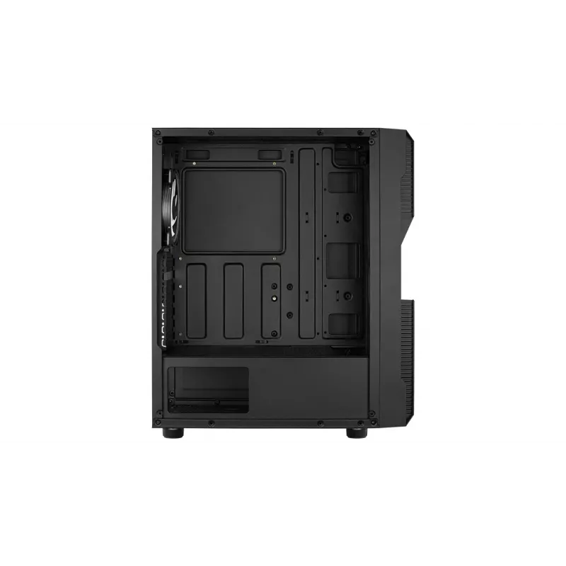Aerocool Menace Saturn FRGB Midi Tower Negro