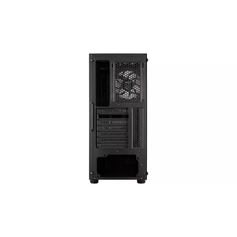 Aerocool Menace Saturn FRGB Midi Tower Negro