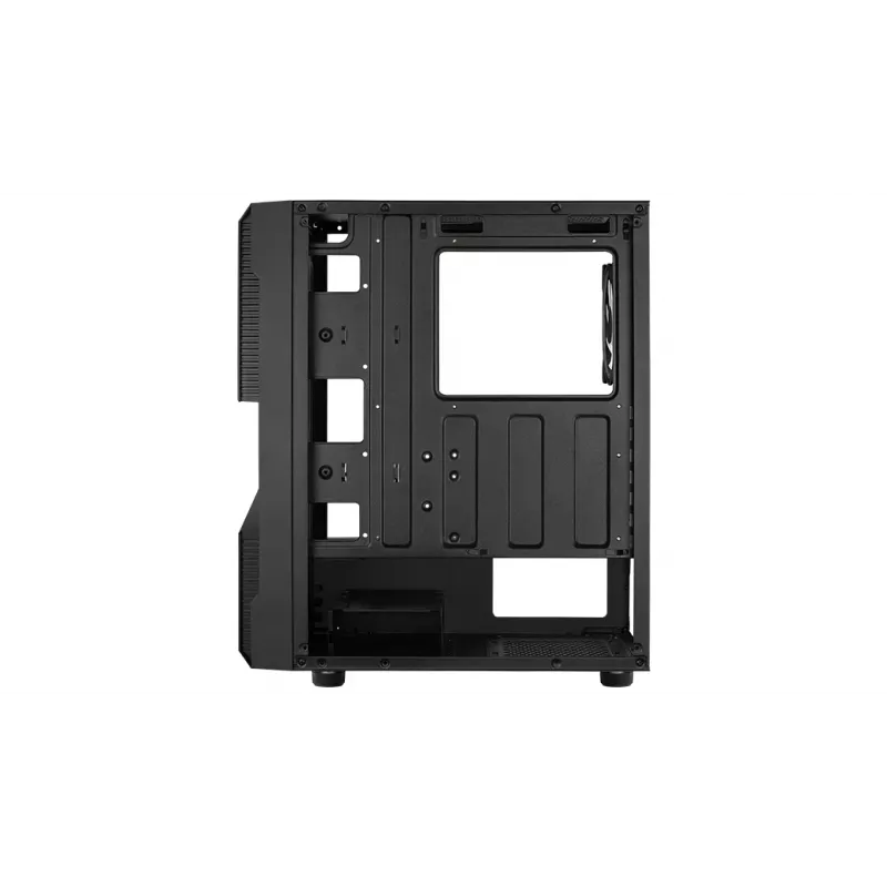 Aerocool Menace Saturn FRGB Midi Tower Negro