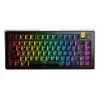 Glorious GMMK 3 Pro HE teclado gaming inalámbrico 75 %, premontado, interruptores Fox HE, ANSI US, negro