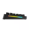 Glorious GMMK 3 Pro HE teclado gaming inalámbrico 75 %, premontado, interruptores Fox HE, ANSI US, negro