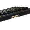 Glorious GMMK 3 Pro HE teclado gaming inalámbrico 75 %, premontado, interruptores Fox HE, ANSI US, negro