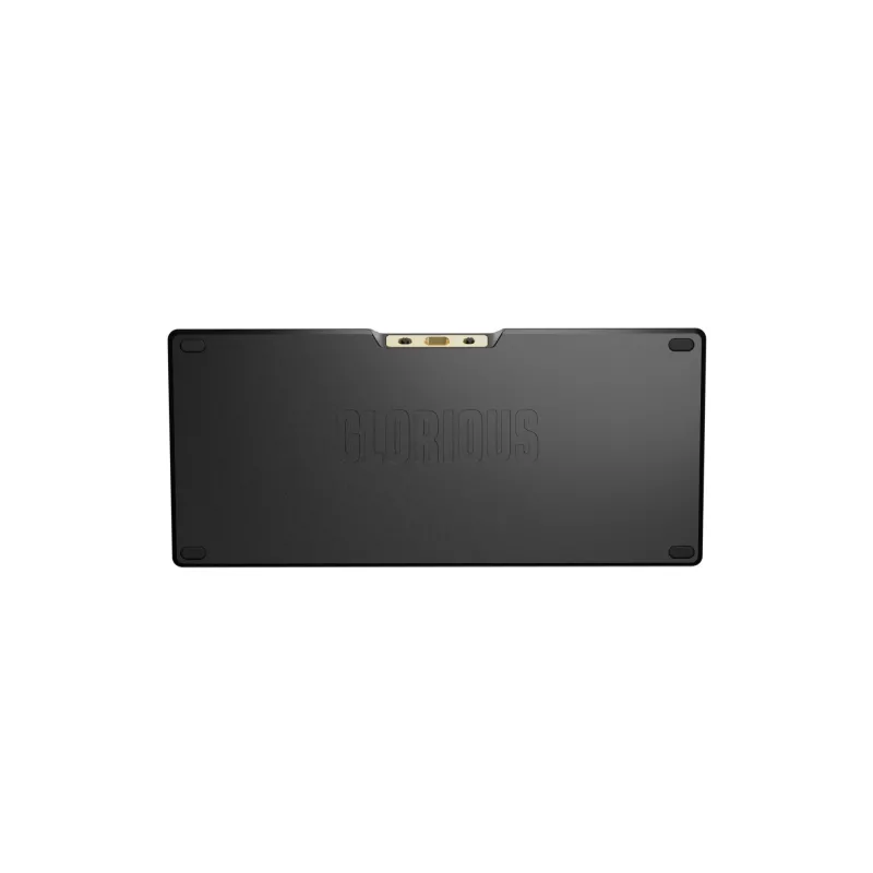 Glorious GMMK 3 Pro HE teclado gaming inalámbrico 75 %, premontado, interruptores Fox HE, ANSI US, negro