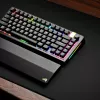 Glorious GMMK 3 Pro HE teclado gaming inalámbrico 75 %, premontado, interruptores Fox HE, ANSI US, negro