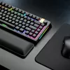 Glorious GMMK 3 Pro HE teclado gaming inalámbrico 75 %, premontado, interruptores Fox HE, ANSI US, negro