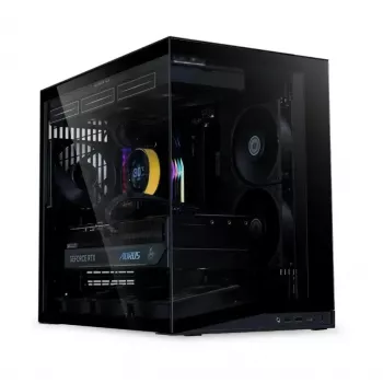 Caja de PC Lian Li O11 Dynamic Mini V2 Flow Negro