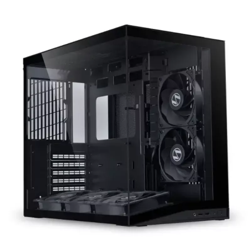 Caja de PC Lian Li O11 Dynamic Mini V2 Flow Negro