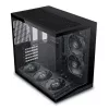 Caja de PC Lian Li O11 Dynamic Mini V2 Flow Negro