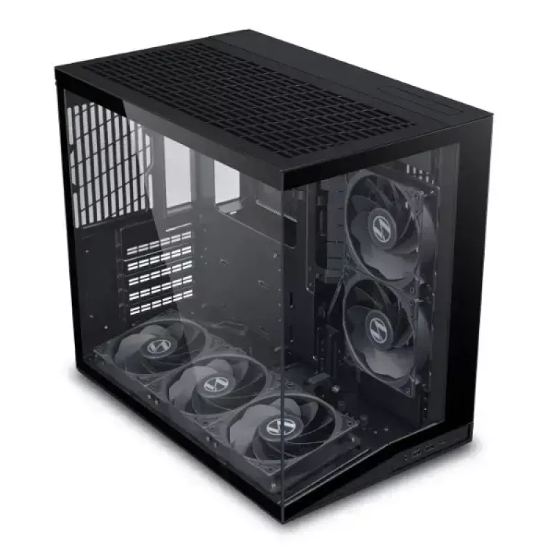 Caja de PC Lian Li O11 Dynamic Mini V2 Flow Negro