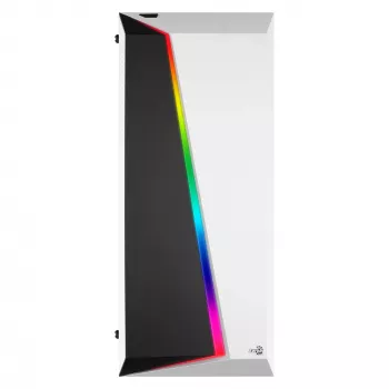 Caja de PC Aerocool Cylon Pro Tempered Glass Midi Tower Blanco
