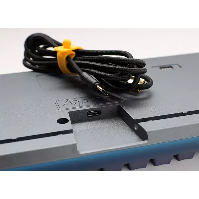 Teclado gaming Ducky One 3 Daybreak TKL USB Alemán Azul
