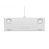 Teclado Glorious PC Gaming Race GMMK 2 65% Mechanical RGB Blanco