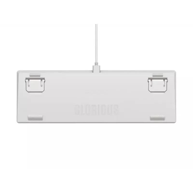 Teclado Glorious PC Gaming Race GMMK 2 65% Mechanical RGB Blanco