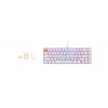 Teclado Glorious PC Gaming Race GMMK 2 65% Mechanical RGB Blanco