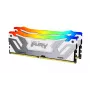 Kingston Technology FURY 48 GB 8400 MT/s DDR5 CL40 CUDIMM (Kit de 2 uds.) Renegade RGB White XMP