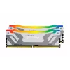 Kingston Technology FURY 48 GB 8400 MT/s DDR5 CL40 CUDIMM (Kit de 2 uds.) Renegade RGB White XMP