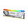Kingston Technology FURY 48 GB 8400 MT/s DDR5 CL40 CUDIMM (Kit de 2 uds.) Renegade RGB White XMP