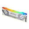 Kingston Technology FURY 48 GB 8400 MT/s DDR5 CL40 CUDIMM (Kit de 2 uds.) Renegade RGB White XMP