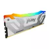 Kingston Technology FURY 48 GB 8400 MT/s DDR5 CL40 CUDIMM (Kit de 2 uds.) Renegade RGB White XMP