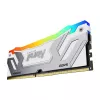 Kingston Technology FURY 48 GB 8400 MT/s DDR5 CL40 CUDIMM (Kit de 2 uds.) Renegade RGB White XMP